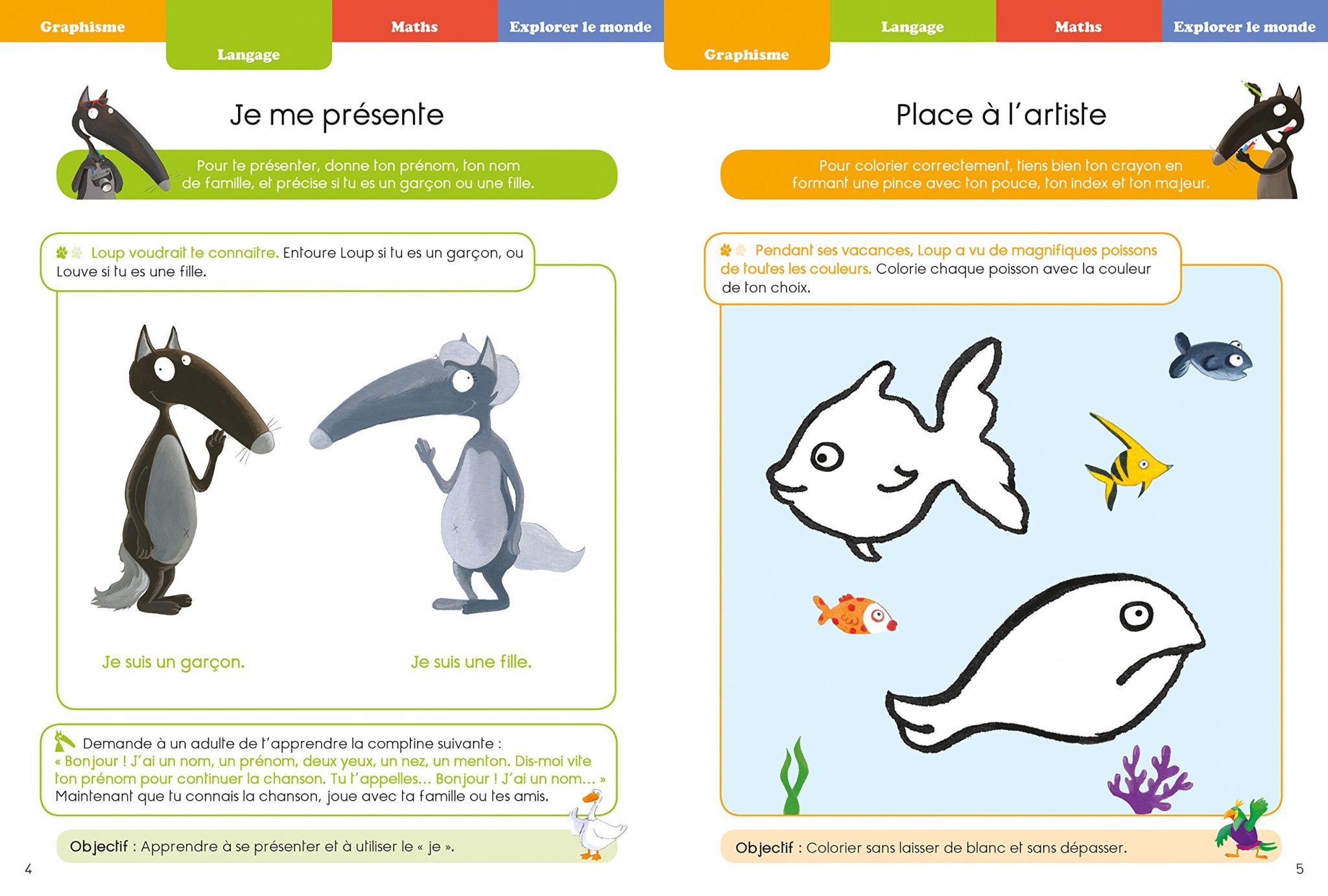 Activité Toute Petite Section Maternelle Imprimer Activité TPS toute petite section de maternelle dès 2 ans | Jeux et partage