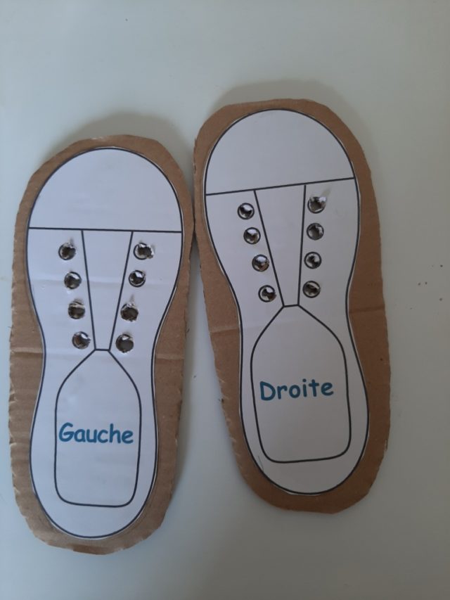 Mes Petites Chaussures à lacer Jeux et partage