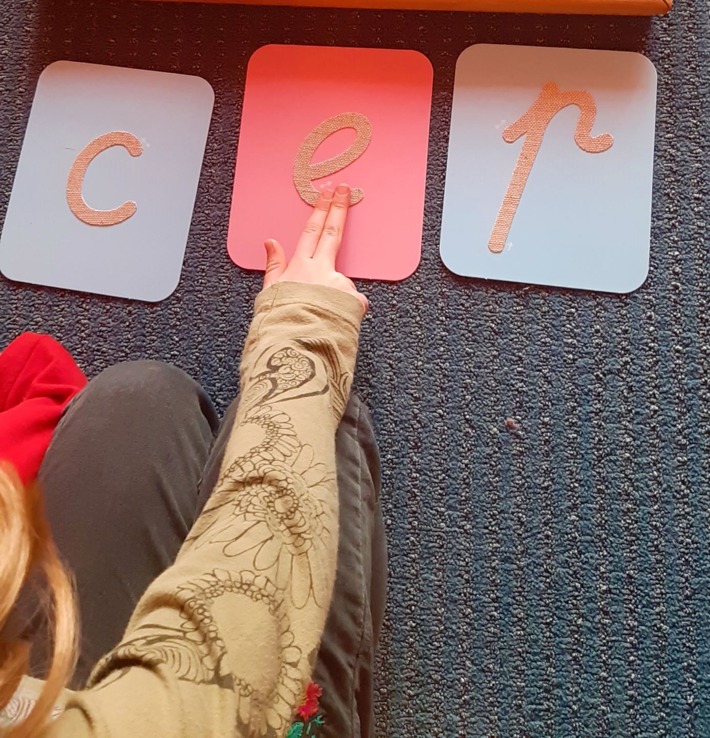 Comment Utiliser Les Lettres Rugueuses Montessori Et Leçon En 3 Temps Jeux Et Partage 